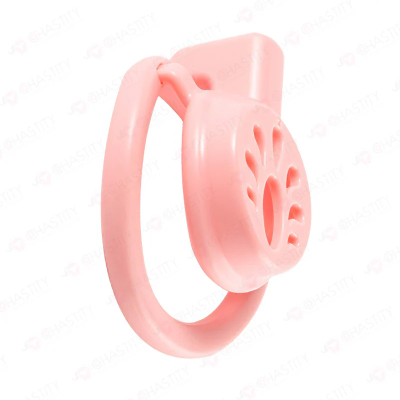 Flat + Small Chastity Cages Set (2 Cages With 3 Rings) - Image 5