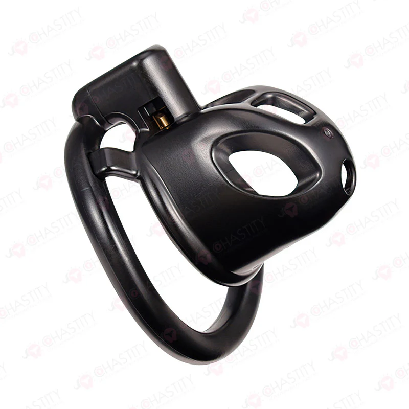 Flat + Small Chastity Cages Set (2 Cages With 3 Rings) - Image 8