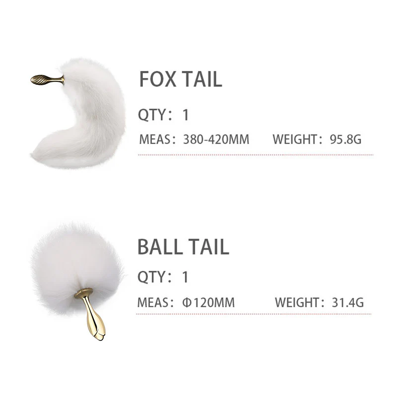 Fox Tail Butt Plug - Image 6