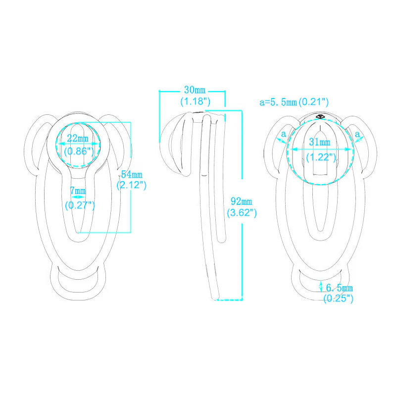 Fufu Clip With Belt - Image 4