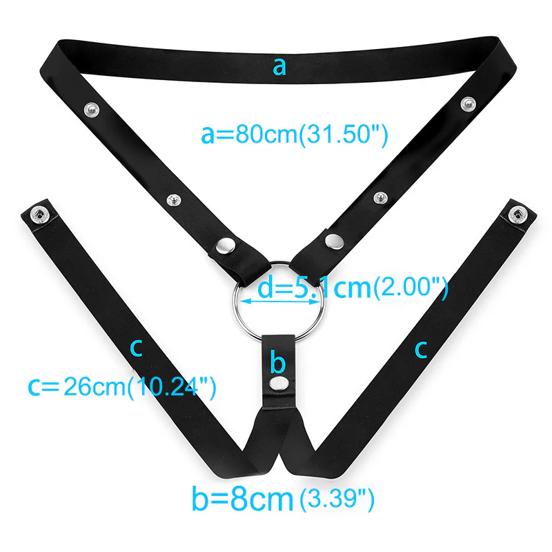 Fufu Clip With Belt - Image 5