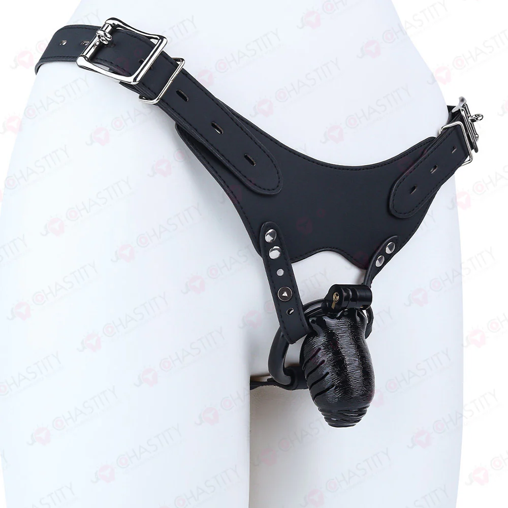 Full Time Foreskin Style Chastity Cage - Image 16