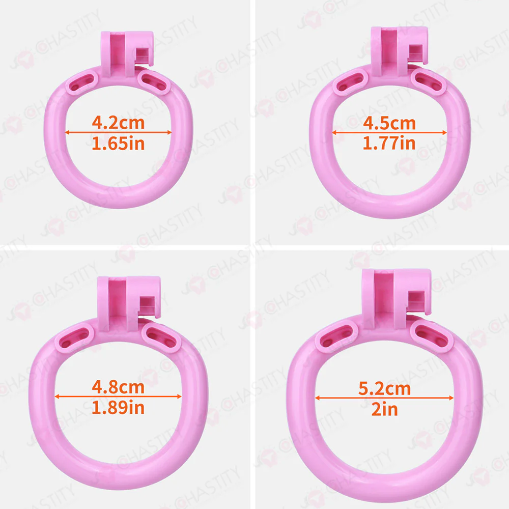 Full Time Foreskin Style Chastity Cage - Image 5