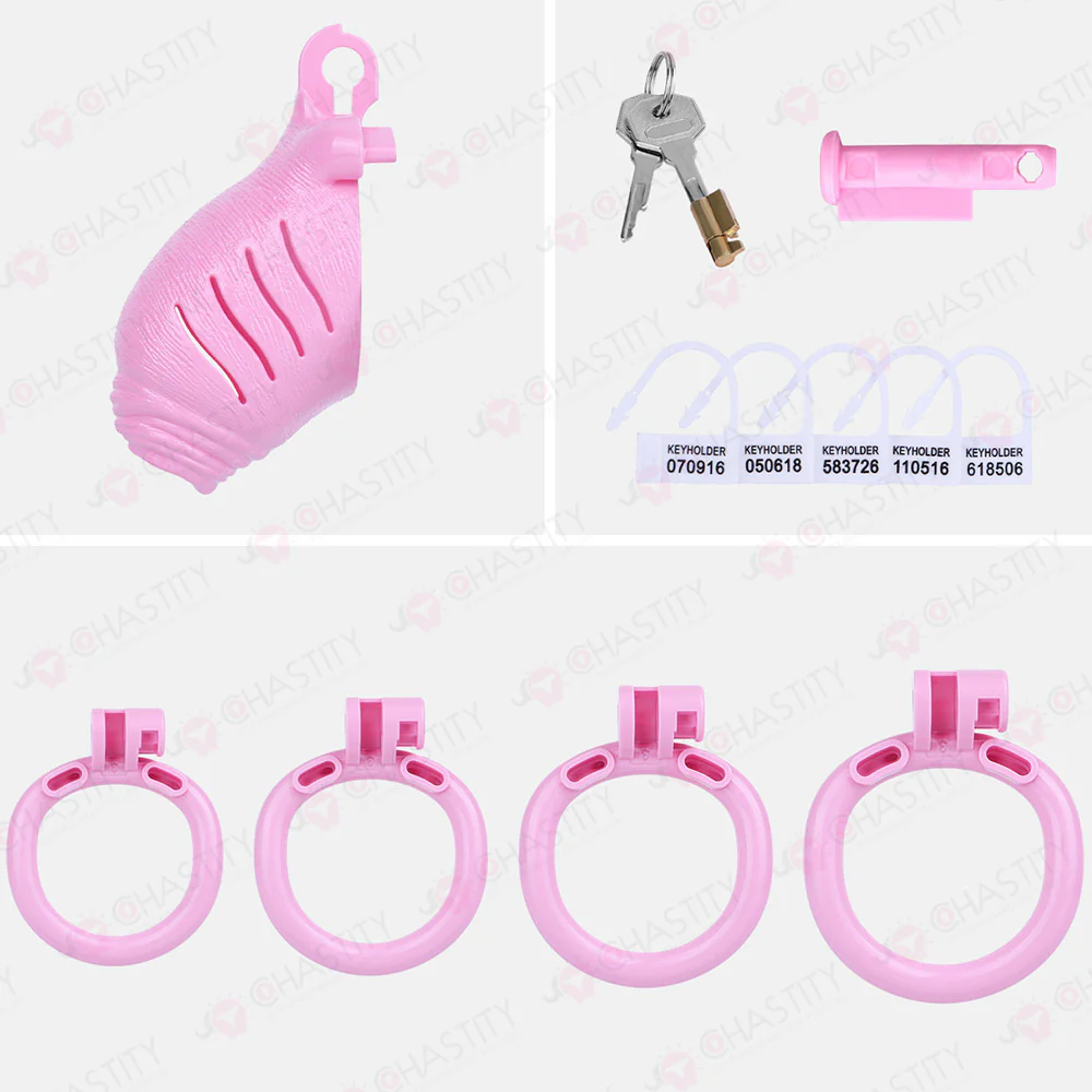 Full Time Foreskin Style Chastity Cage - Image 6