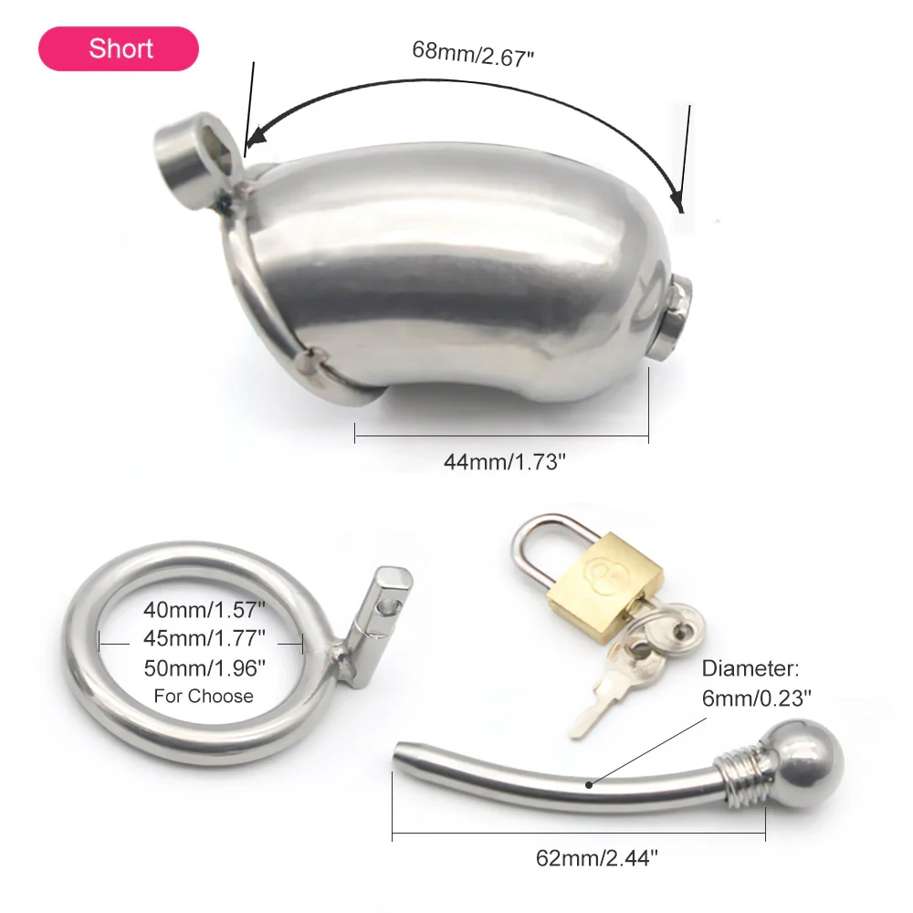 Fully Enclosed Chastity Cage - Image 5