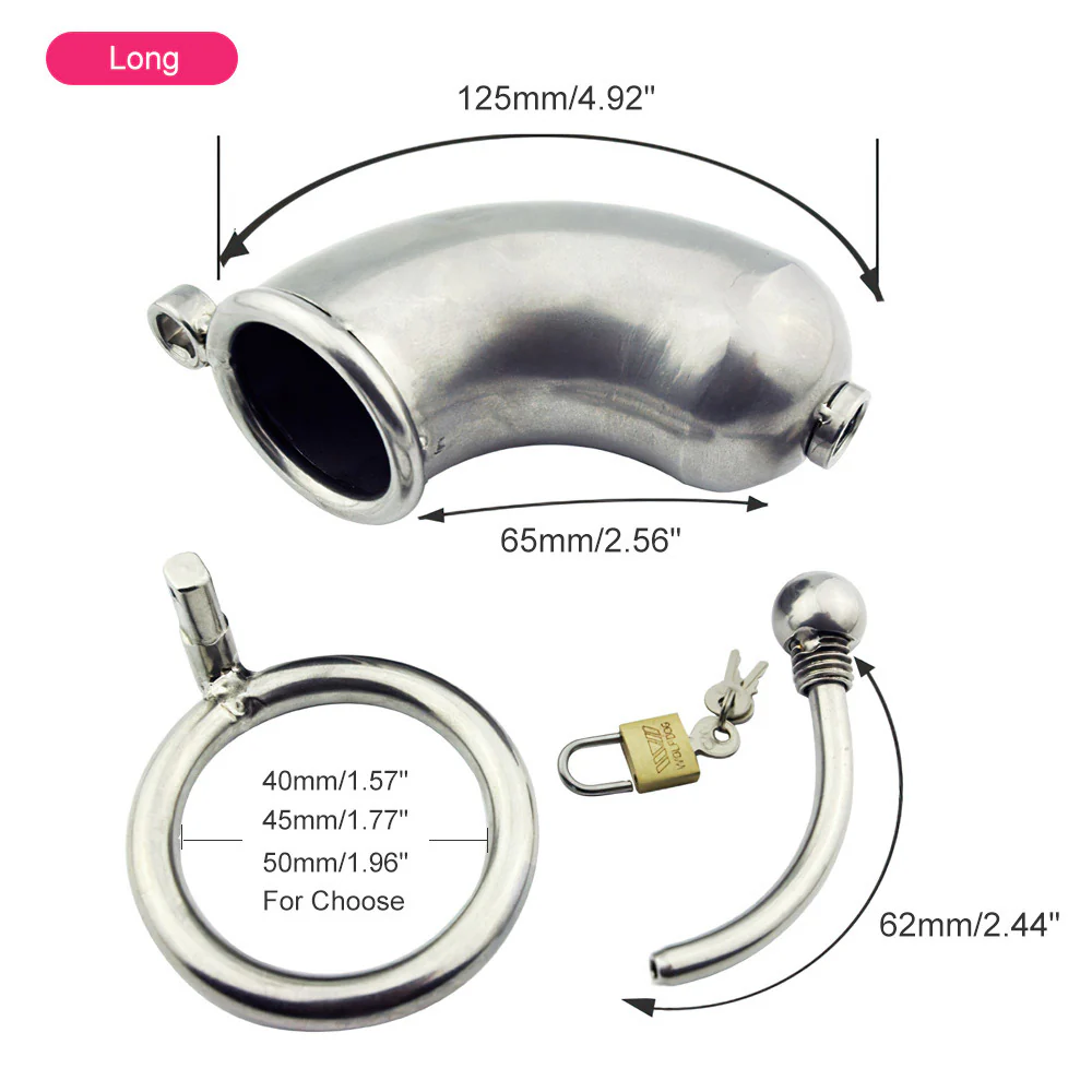 Fully Enclosed Chastity Cage - Image 6