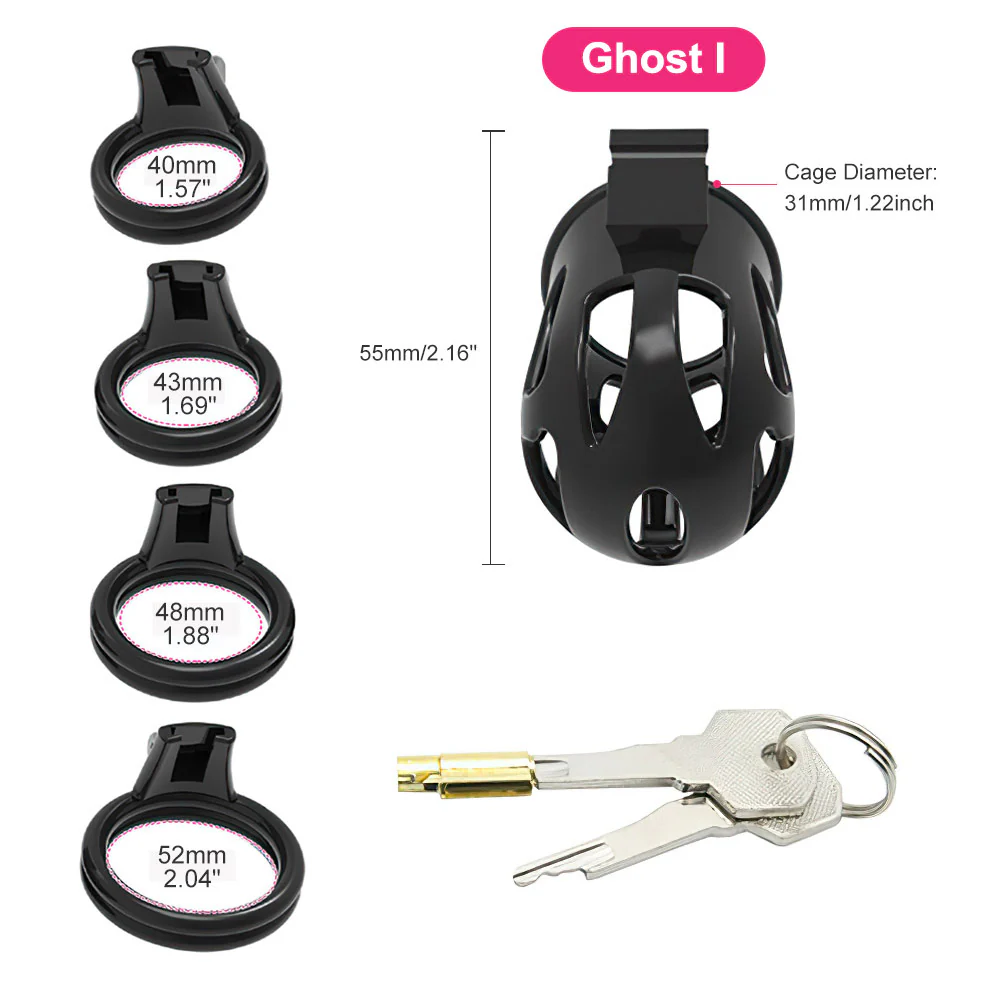 Ghost Chastity Cage - Image 6