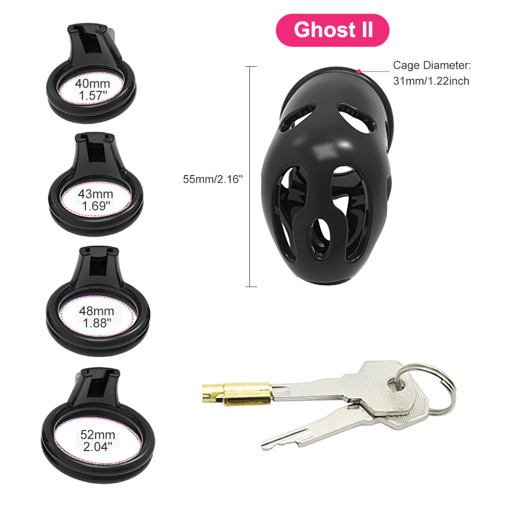 Ghost Chastity Cage - Image 7