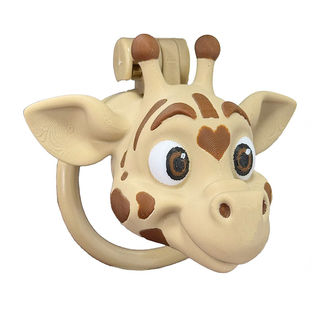 Zoo - Giraffe Chastity Device 3D Print