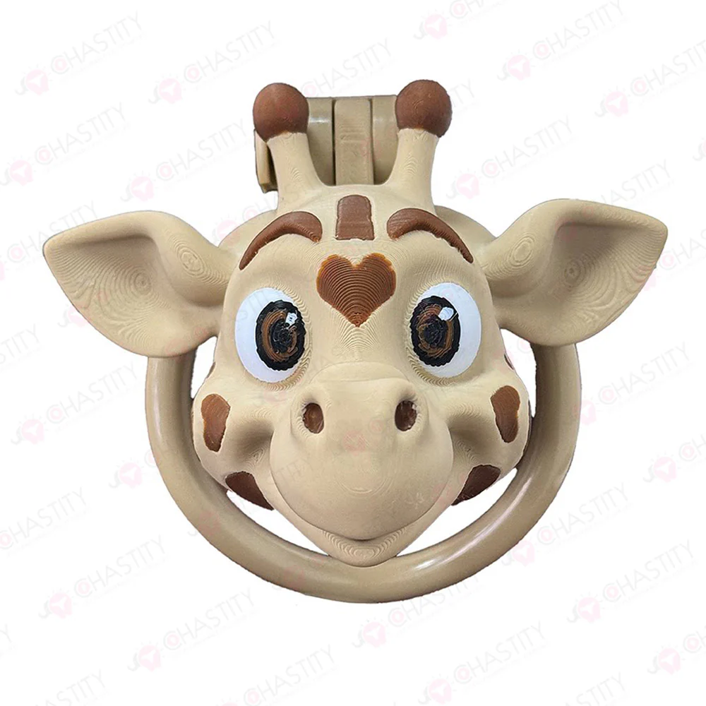 Zoo - Giraffe Chastity Device 3D Print - Image 5