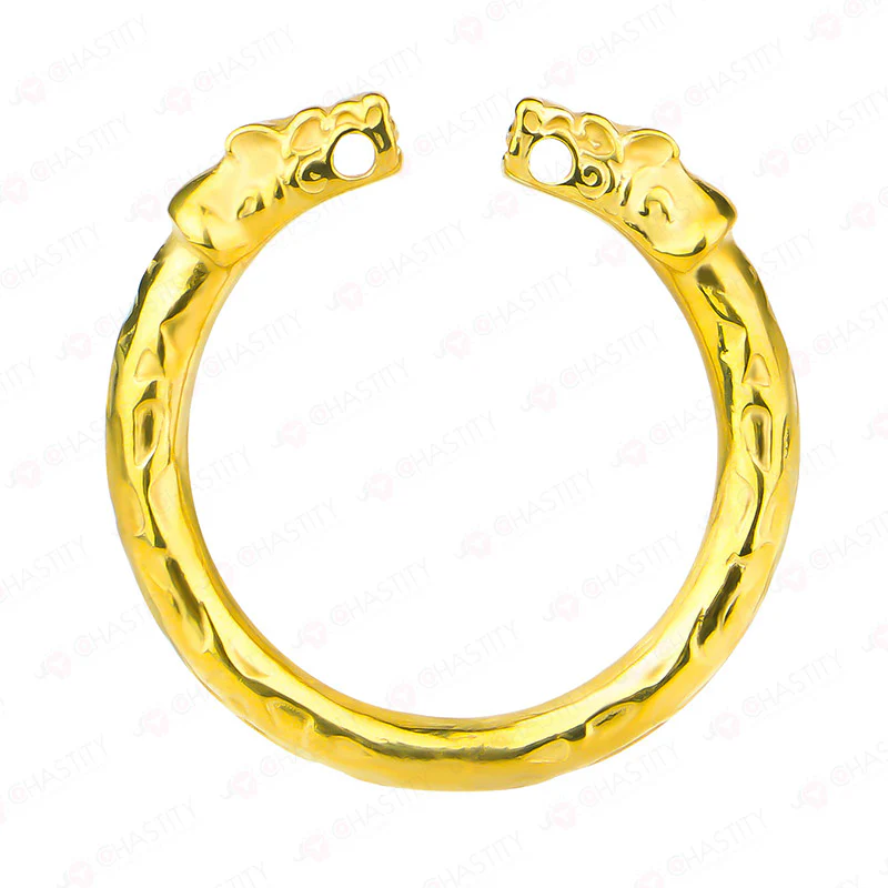 Glans Cock Ring (Snake & Tiger) - Image 10