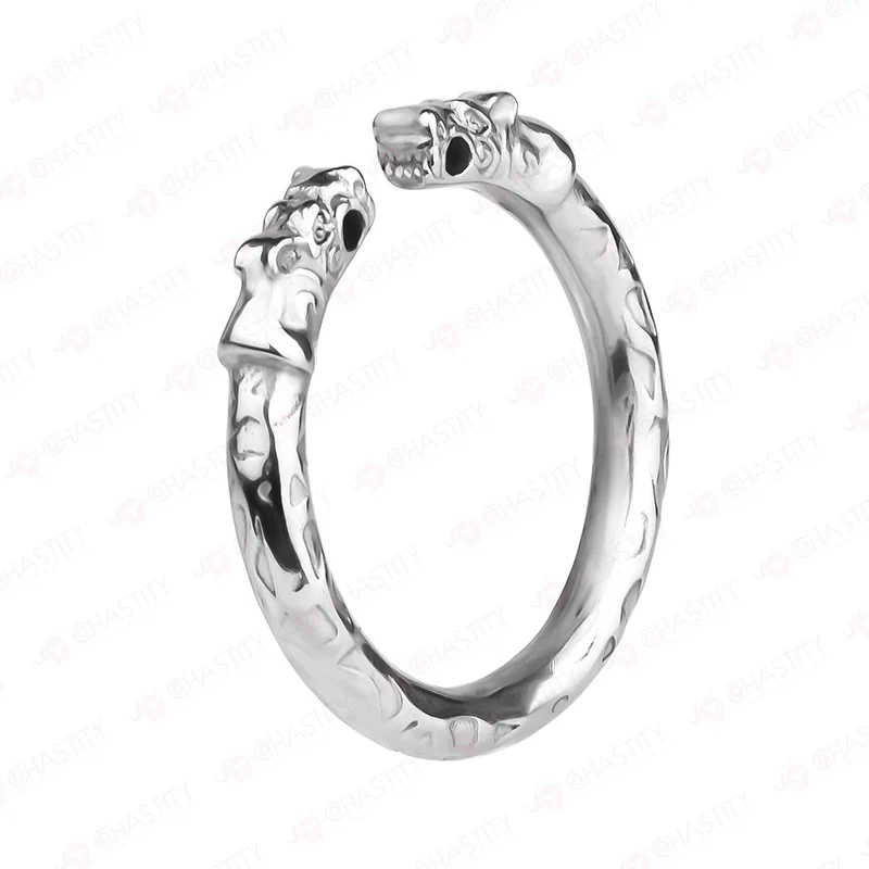 Glans Cock Ring (Snake & Tiger) - Image 13