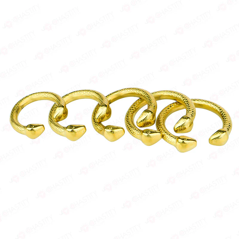 Glans Cock Ring (Snake & Tiger) - Image 3