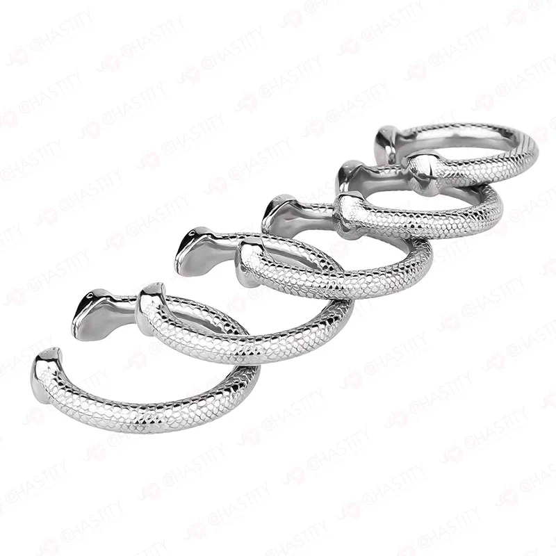 Glans Cock Ring (Snake & Tiger) - Image 8