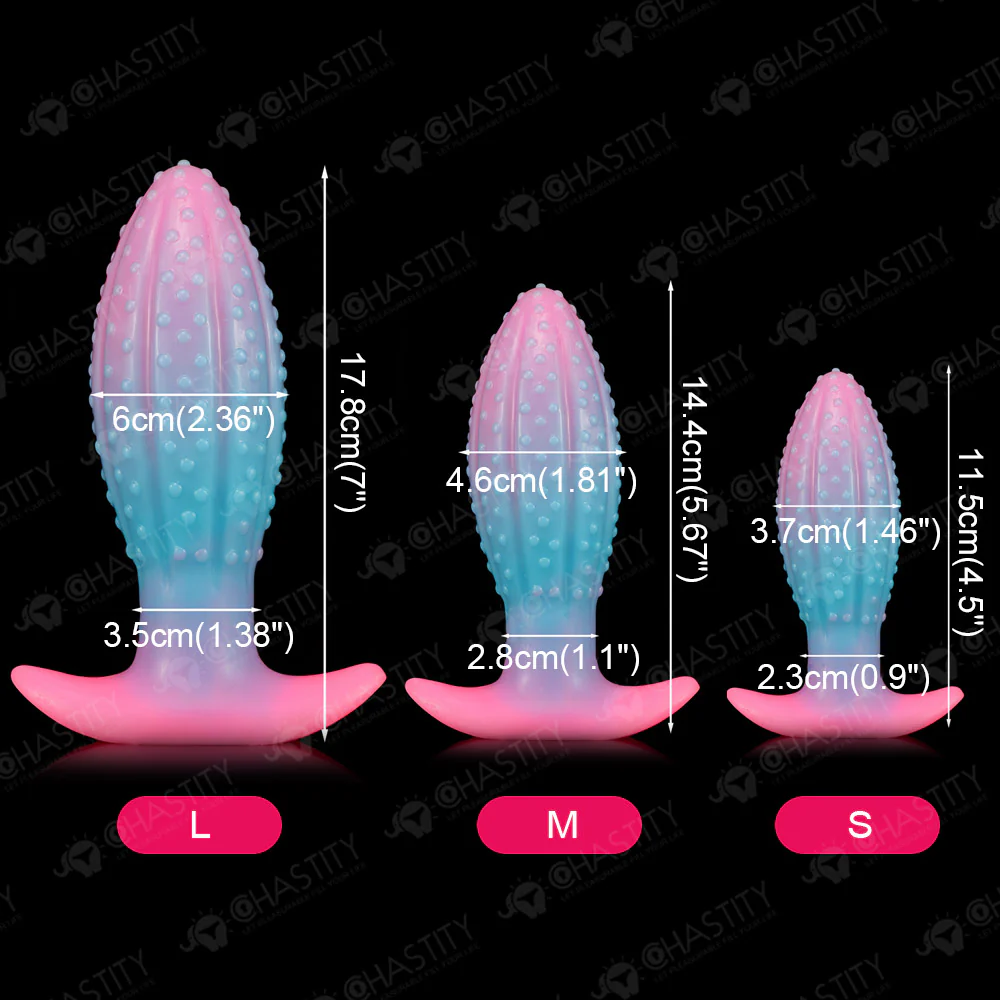 Glow In The Dark Butt Plug - Image 3