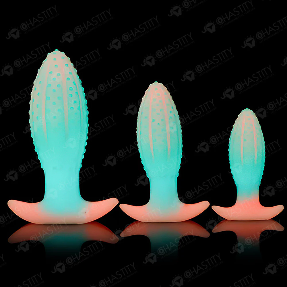 Glow In The Dark Butt Plug - Image 7