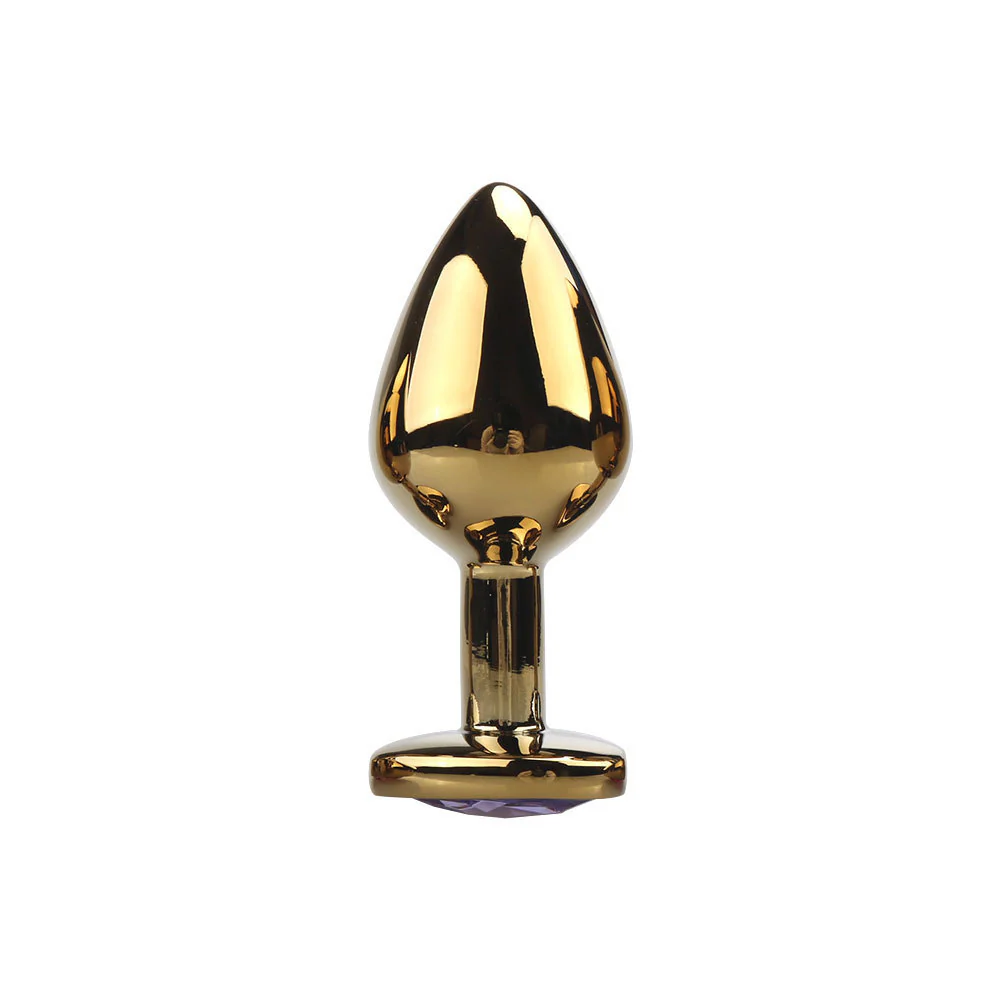 Gold Butt Plug (3 Items) - Image 6