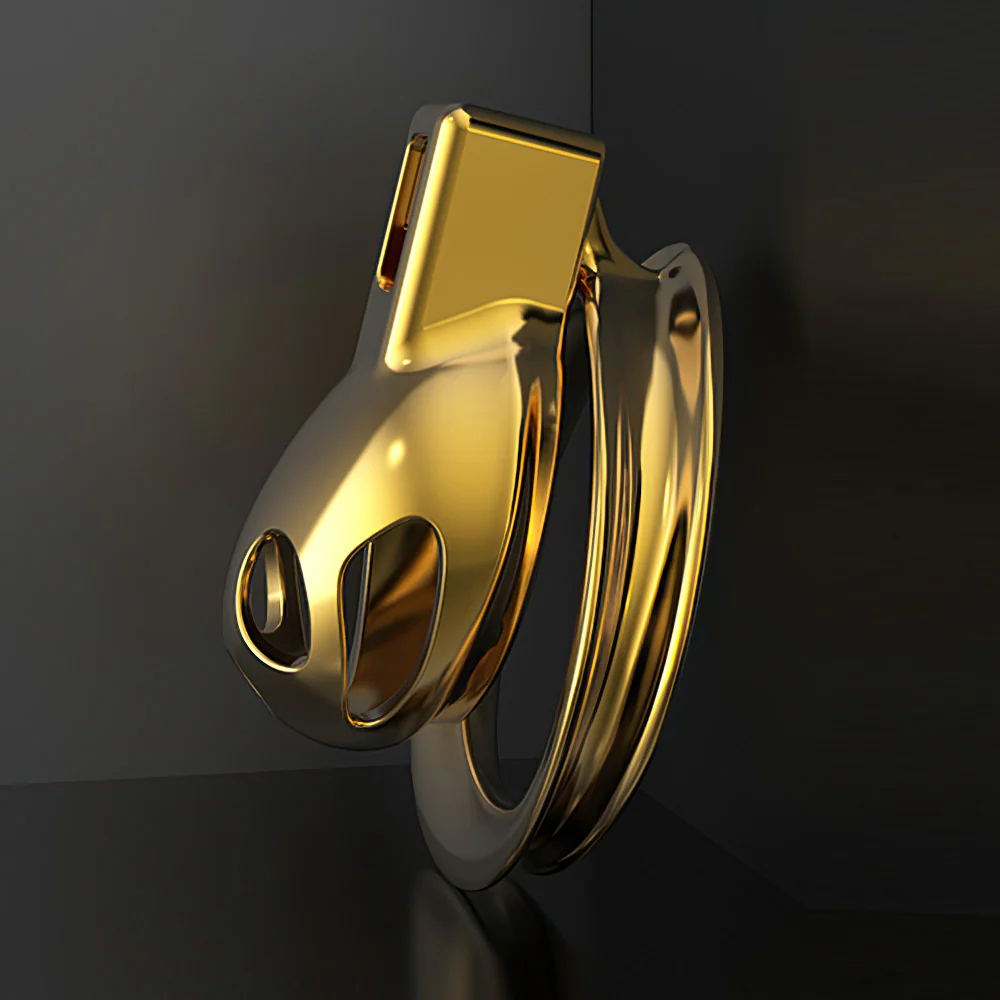Golden Beatles Chastity Lock - Image 10
