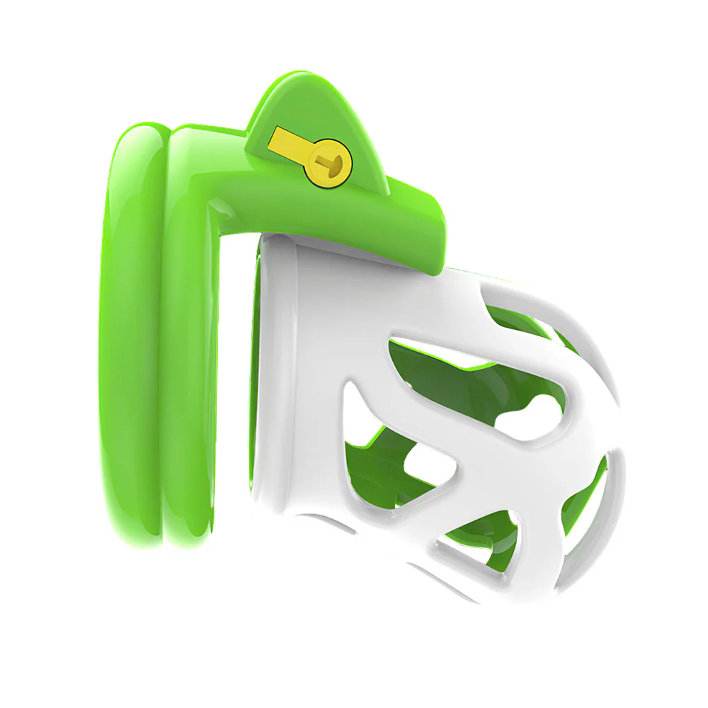 Green Chastity Cage - Image 2