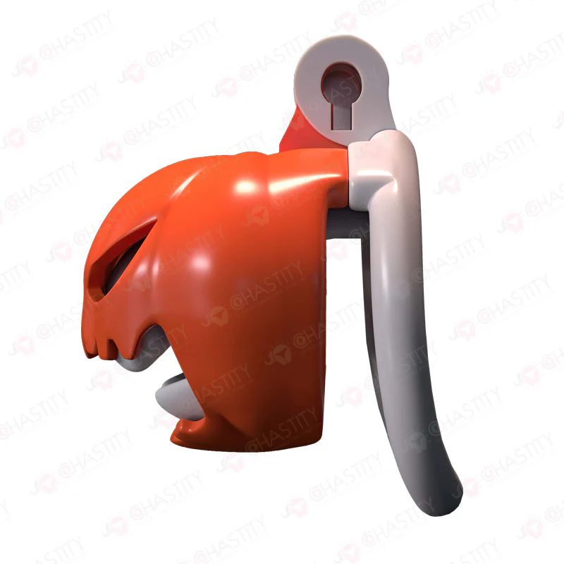 Halloween Jack-o'-lantern Chastity Cage - Image 6