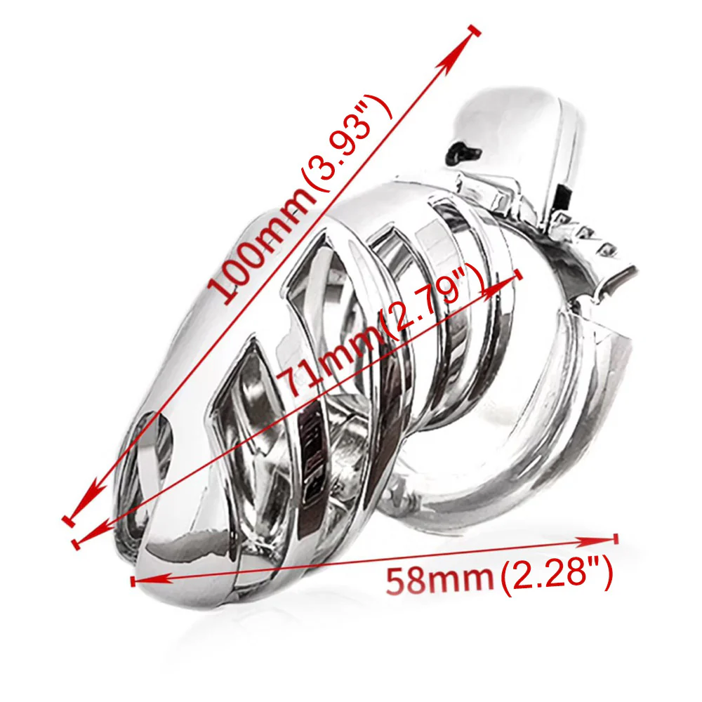 Handcuff Chastity Cage - Image 5