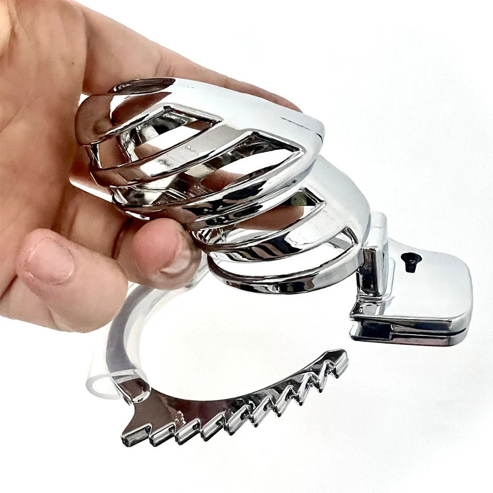 Handcuff Chastity Cage - Image 7