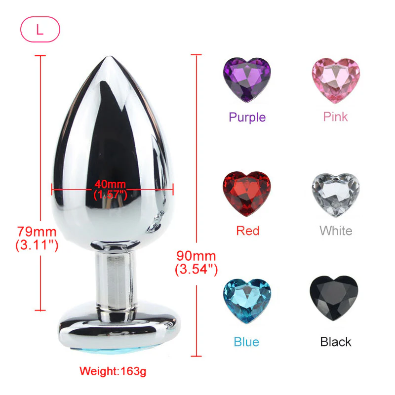 Heart Butt Plug - Image 10