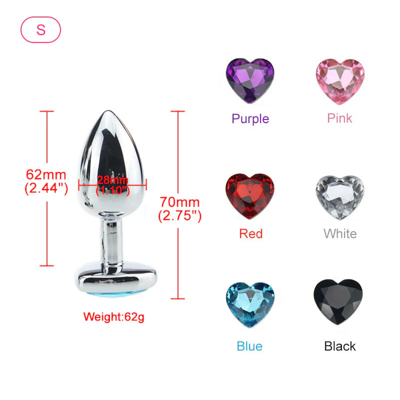 Heart Butt Plug - Image 8