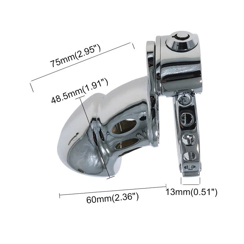 Heavy Duty Chastity Cage - Image 5