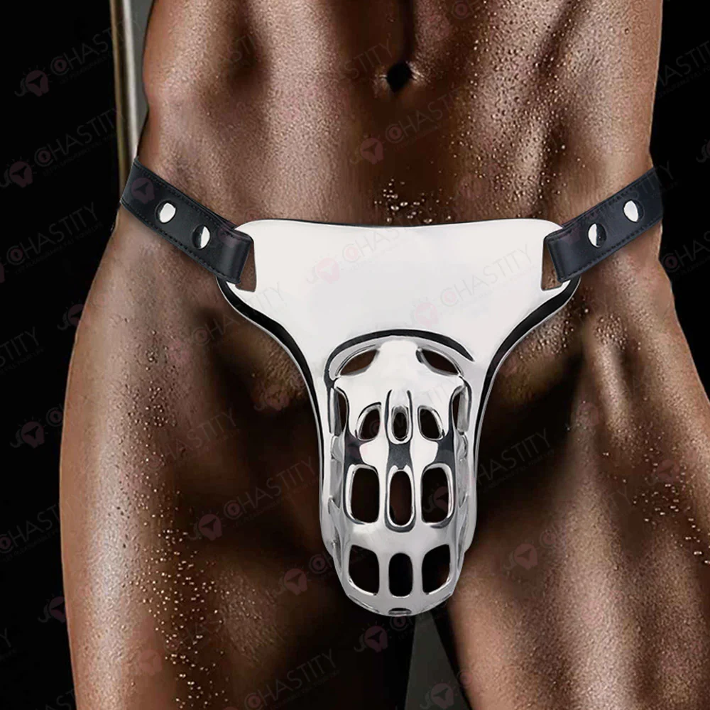 Heavy Metal Underwear For Chastity Men - Image 2