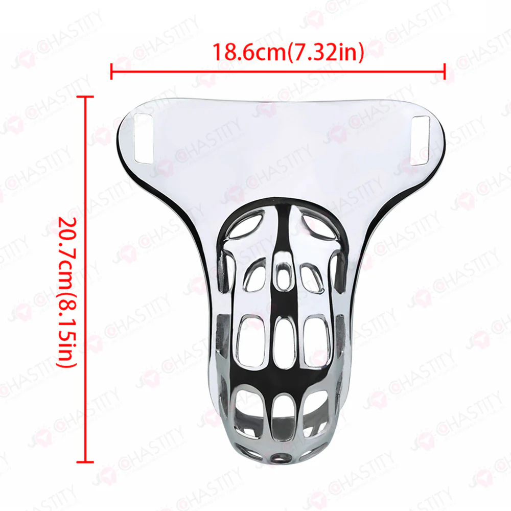 Heavy Metal Underwear For Chastity Men - Image 3