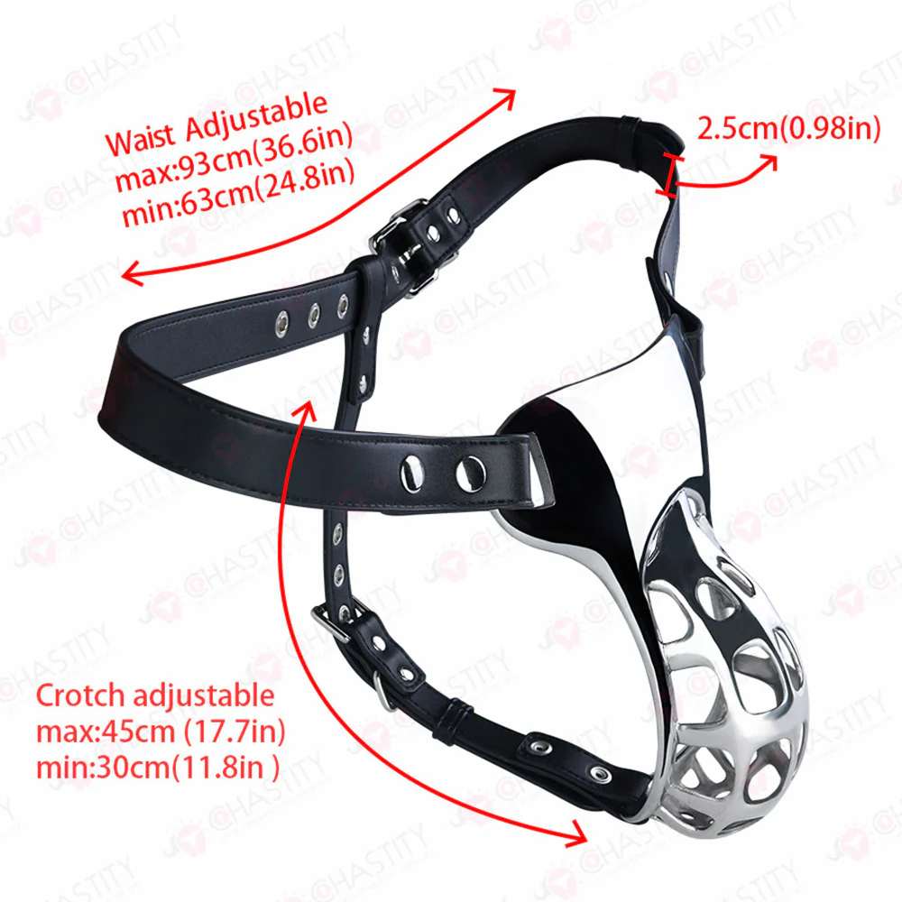 Heavy Metal Underwear For Chastity Men - Image 4