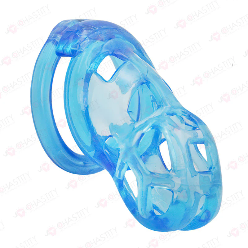 Hidden Lock Core Soft Rubber Chastity Cage - Image 14