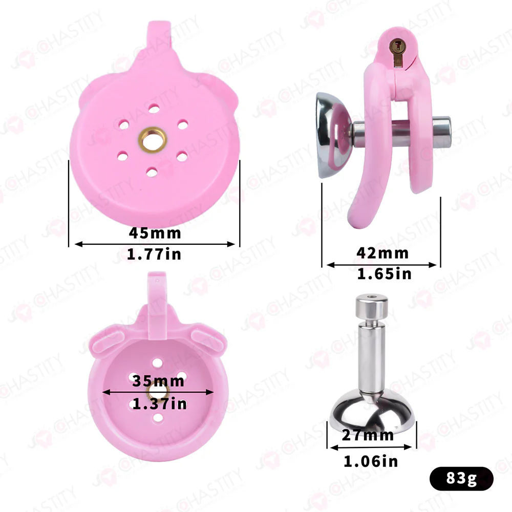 High-Freedom Assembly Chastity Cage - Image 3