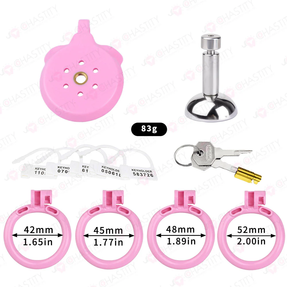 High-Freedom Assembly Chastity Cage - Image 4