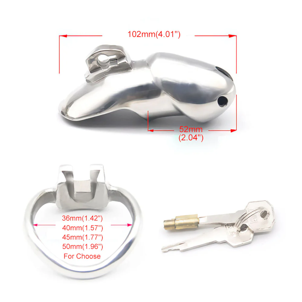 Holy Trainer Chastity Cage - Image 11