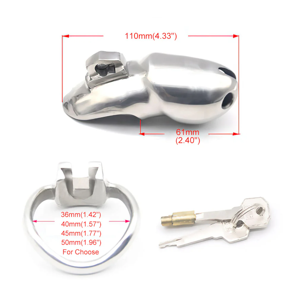 Holy Trainer Chastity Cage - Image 14