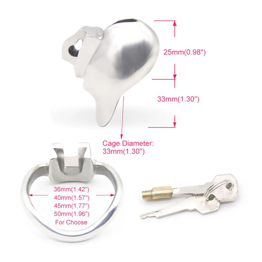 Holy Trainer Chastity Cage - Image 2