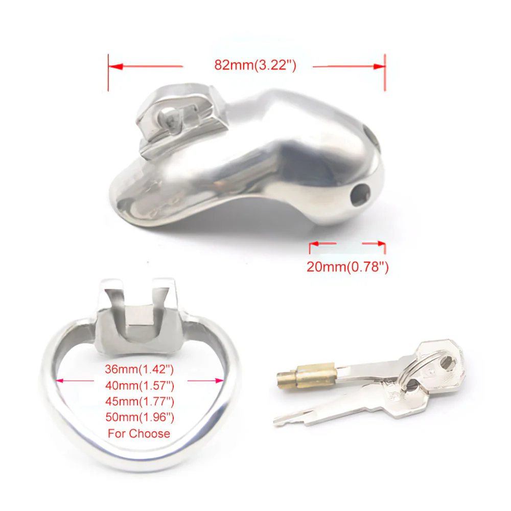 Holy Trainer Chastity Cage - Image 5