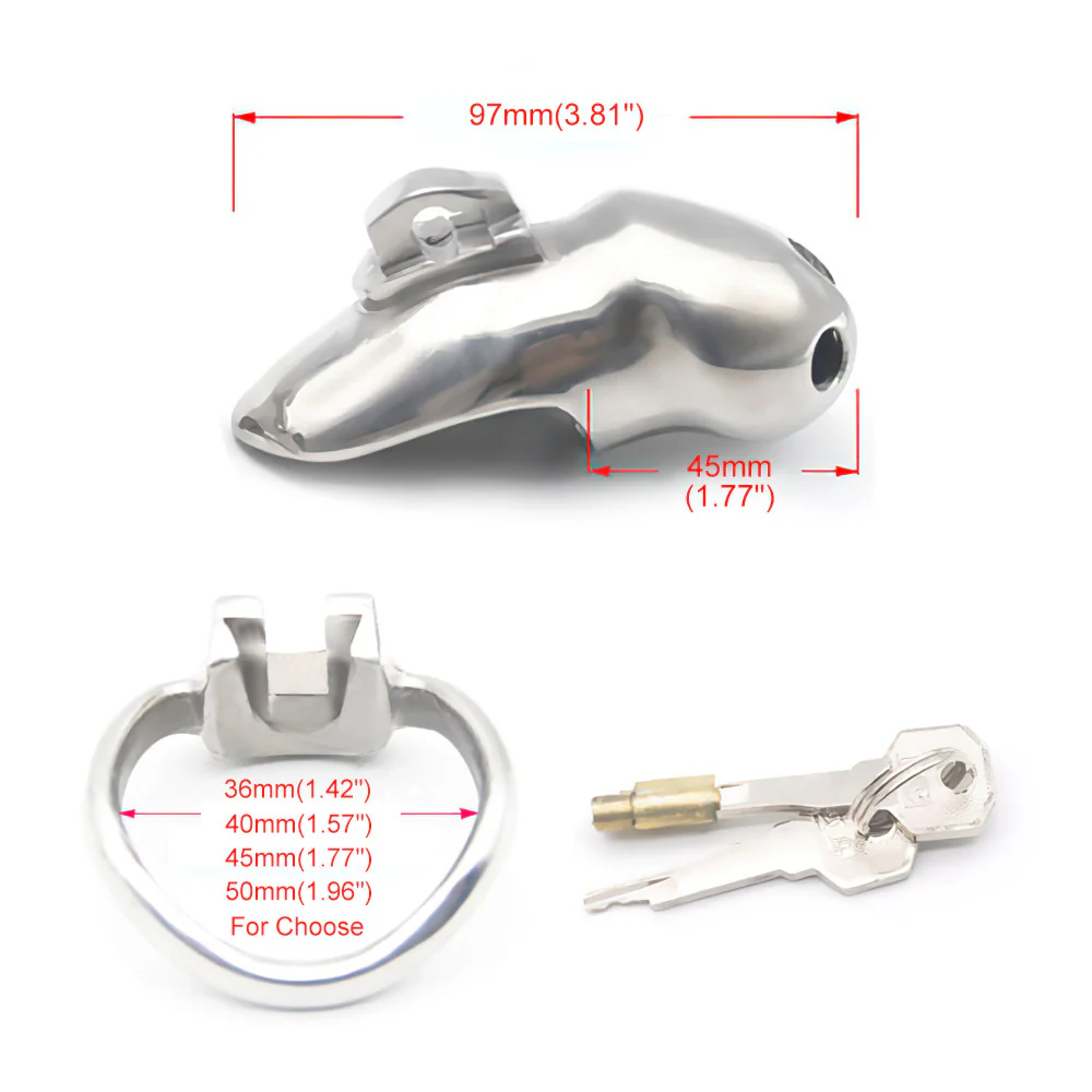 Holy Trainer Chastity Cage - Image 8