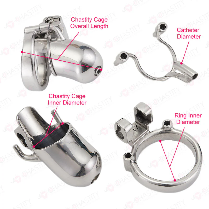 Homemade Chastity Cage (Custom Size) - Image 3