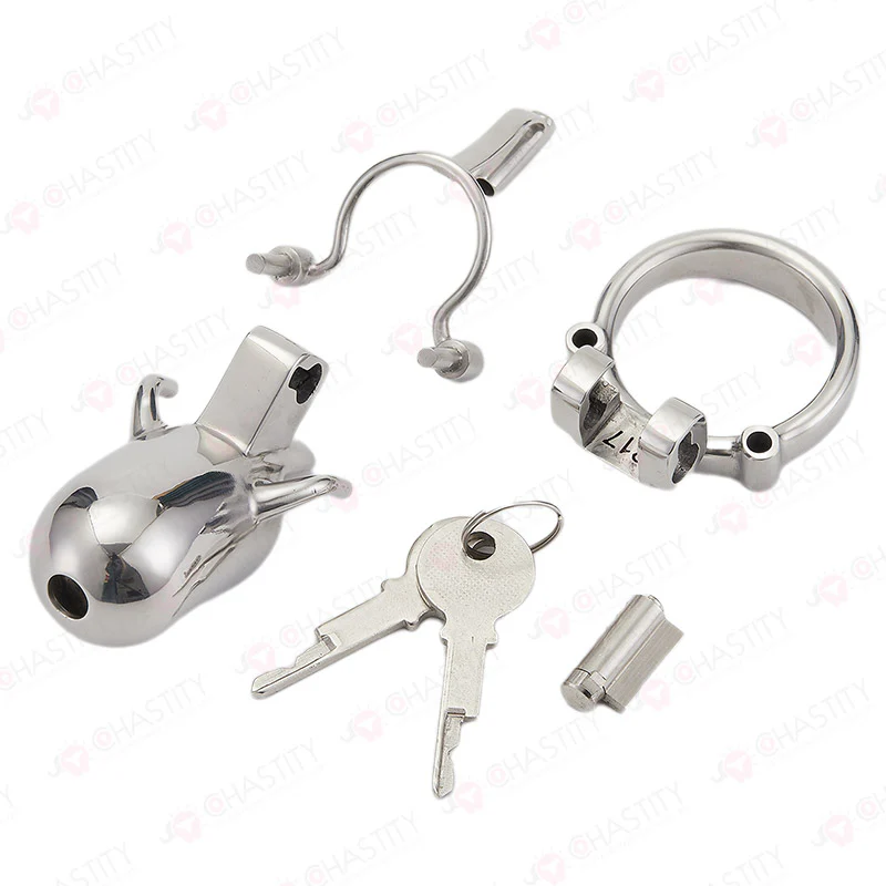 Homemade Chastity Cage (Custom Size) - Image 8