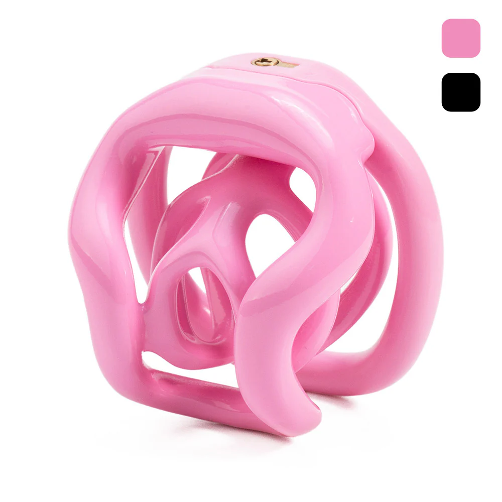 Two-Layer Impact-Resistant Inescapable Chastity Device