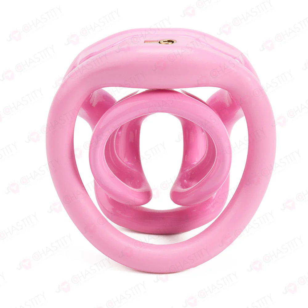 Two-Layer Impact-Resistant Inescapable Chastity Device - Image 3