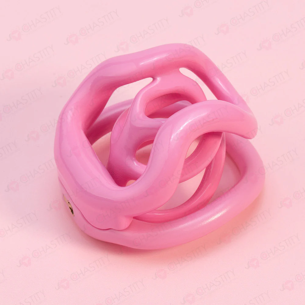 Two-Layer Impact-Resistant Inescapable Chastity Device - Image 5