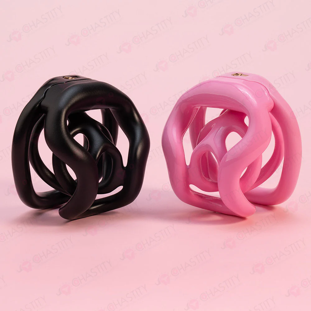 Two-Layer Impact-Resistant Inescapable Chastity Device - Image 6