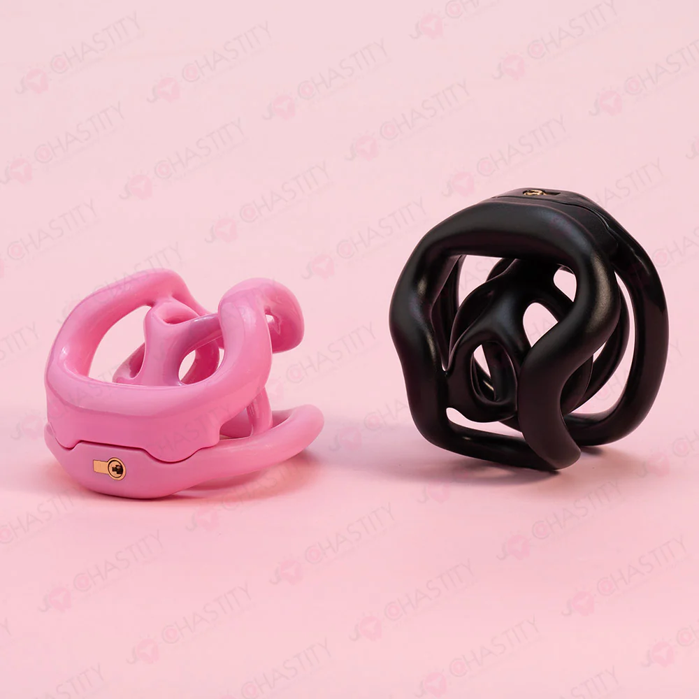 Two-Layer Impact-Resistant Inescapable Chastity Device - Image 7