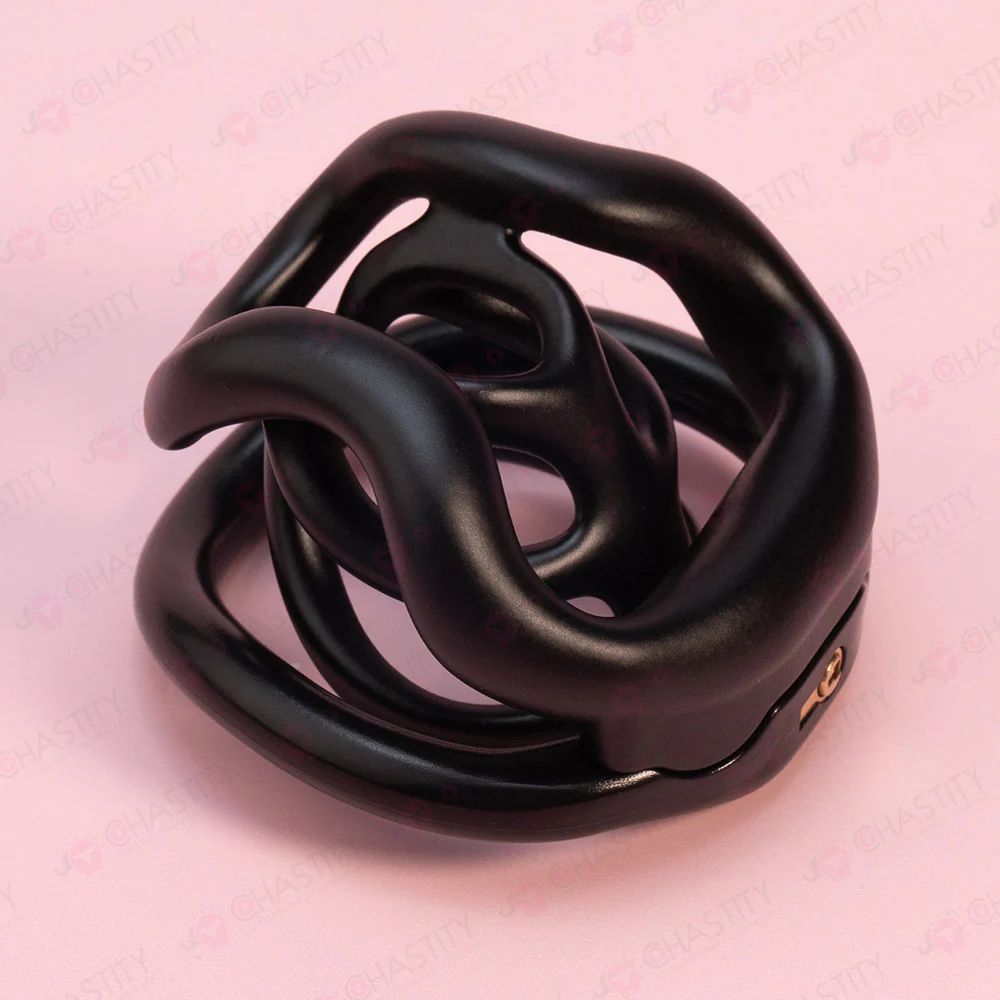 Two-Layer Impact-Resistant Inescapable Chastity Device - Image 8