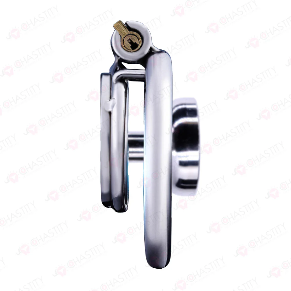 Metal Assembly Infinitely Extendable Chastity Cage (Flat & Inverted) - Image 10