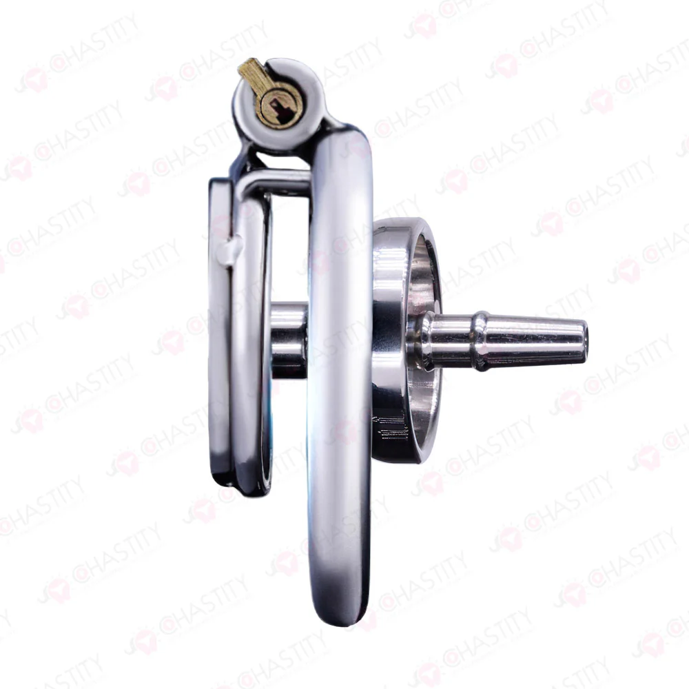 Metal Assembly Infinitely Extendable Chastity Cage (Flat & Inverted) - Image 11